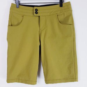 Kavu Women's Walkalong Bermuda Shorts Green 4